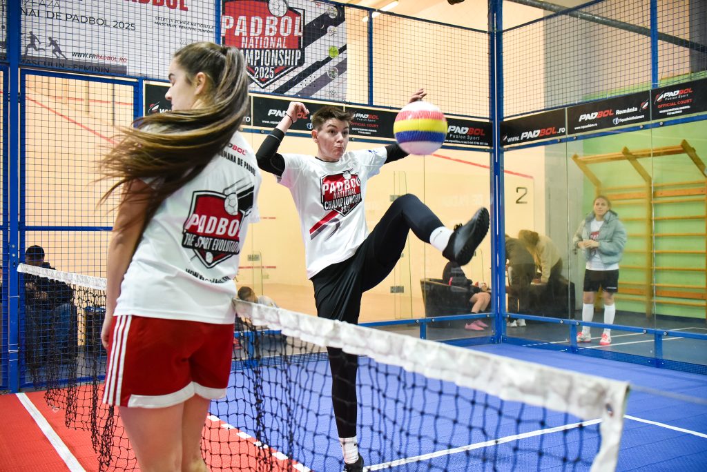 Cupa Romaniei la Padbol Feminin