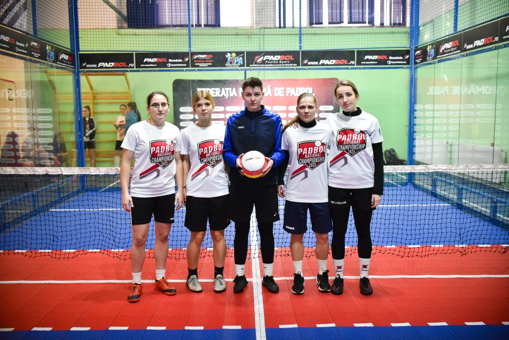 Cupa Romaniei la Padbol Feminin