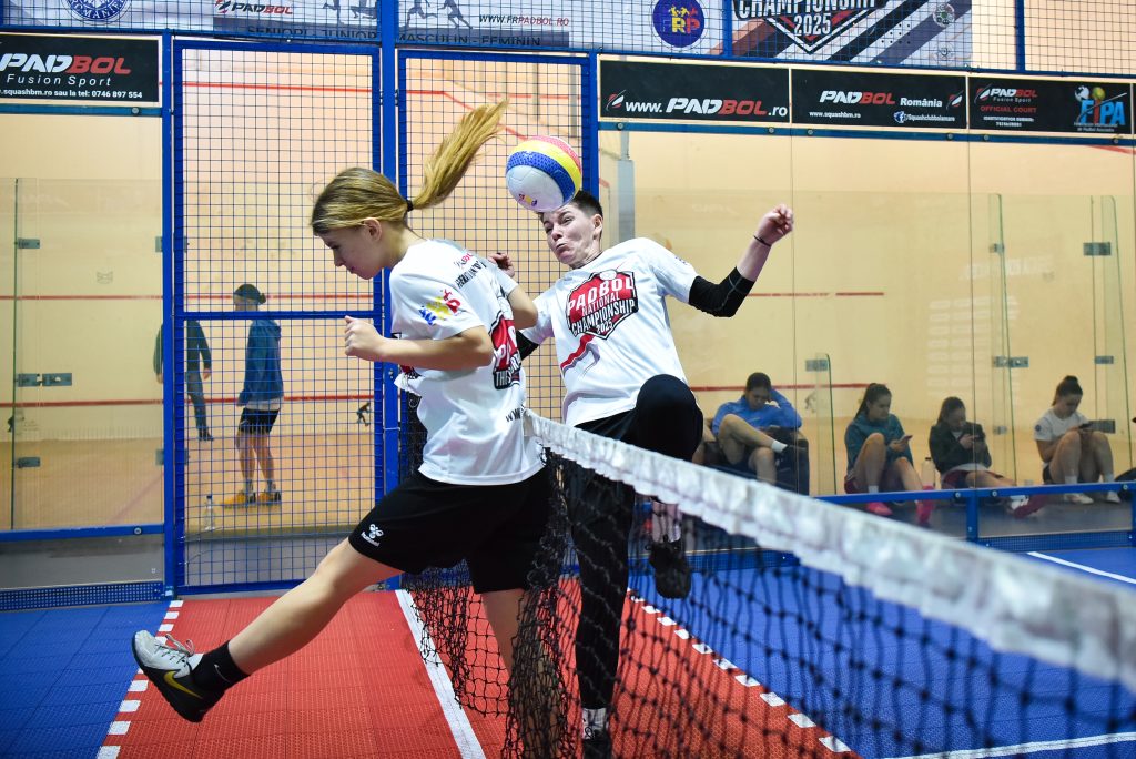 Cupa Romaniei la Padbol Feminin