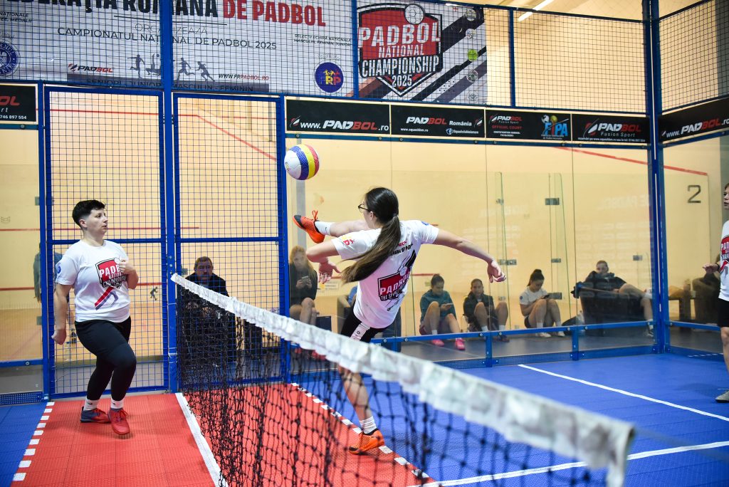 Cupa Romaniei la Padbol Feminin