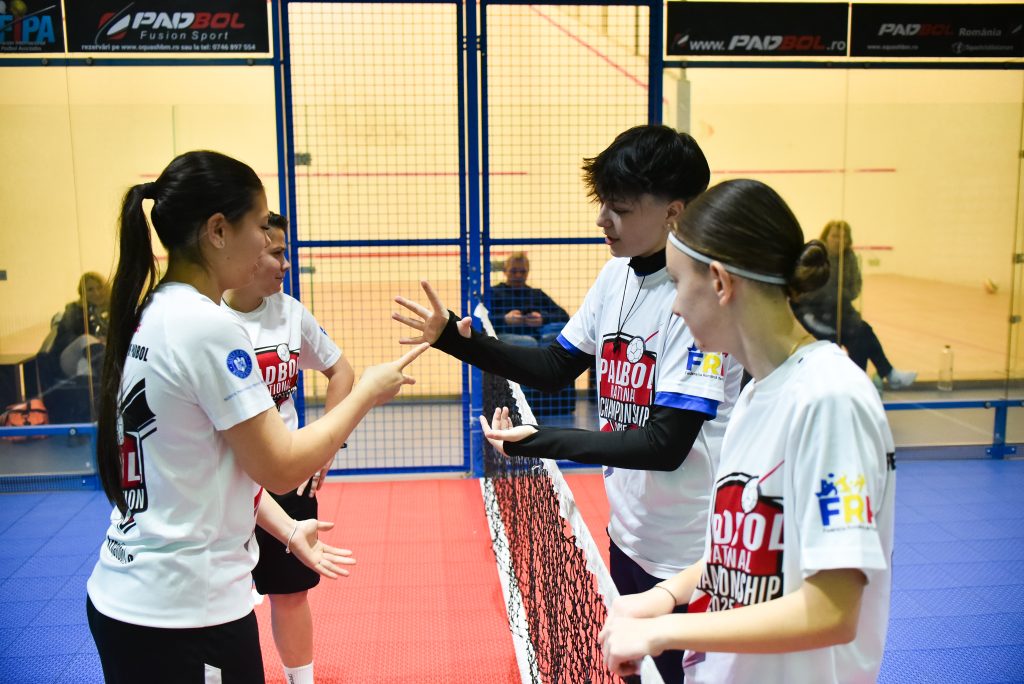 Cupa Romaniei la Padbol Feminin