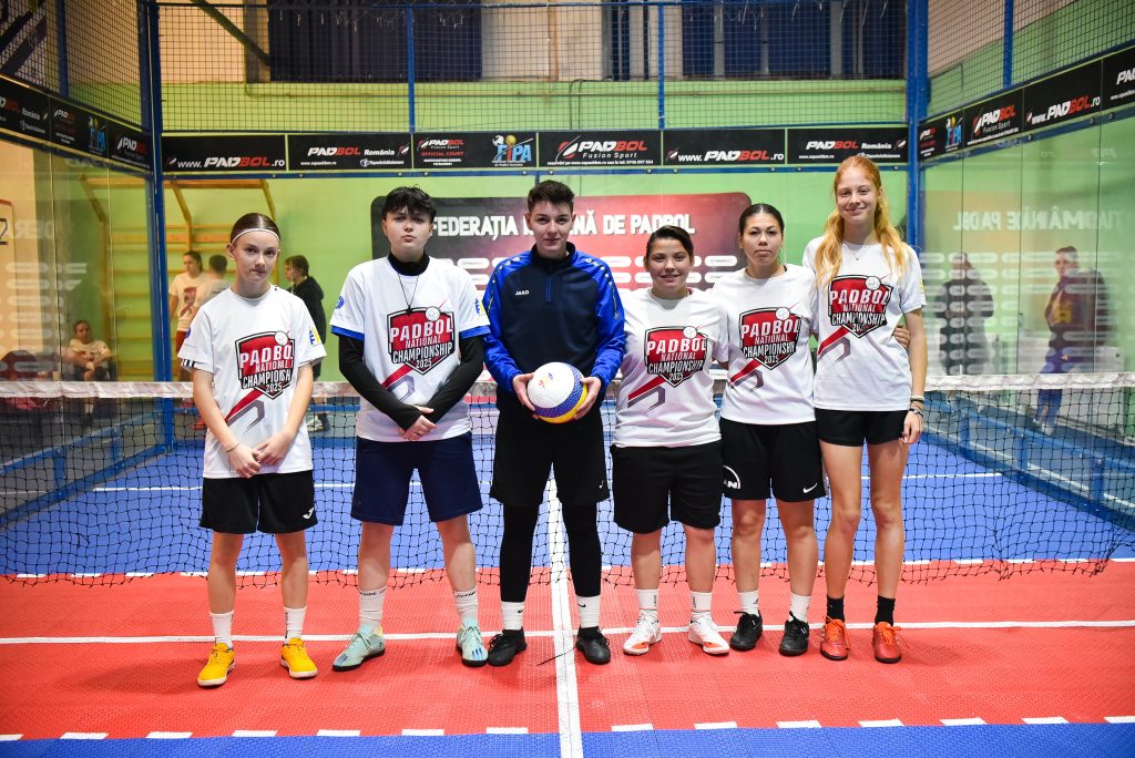 Cupa Romaniei la Padbol Feminin