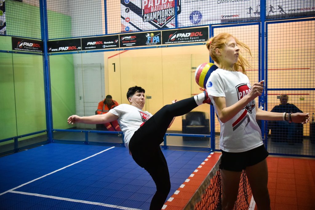Cupa Romaniei la Padbol Feminin