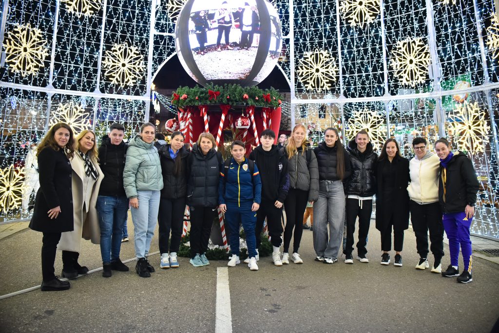 Padbol Feminin-Relaxare la Târgul de Craciun