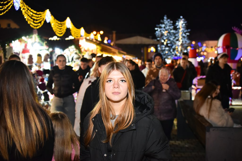 Relaxare la Târgul de Craciun