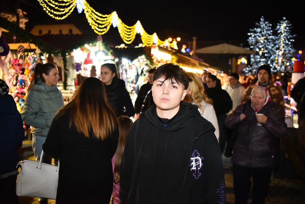 Padbol Feminin-Relaxare la Târgul de Craciun