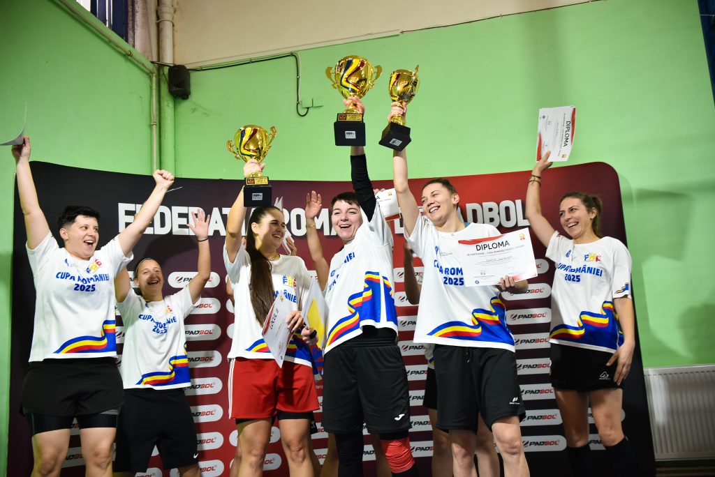 Cupa Romaniei la Padbol Feminin