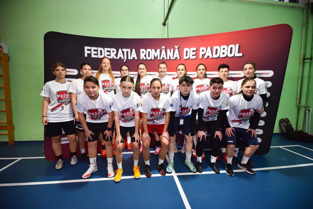 Cupa Romaniei la Padbol Feminin