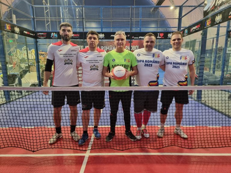 Cupa Federației la Padbol 2025